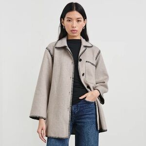 NWOT Rails Wool Odyssey Jacket in ‘Oatmeal’